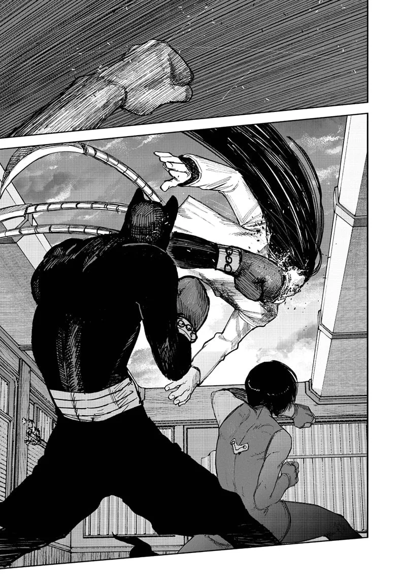 Choujin X, chapter 72, page 26