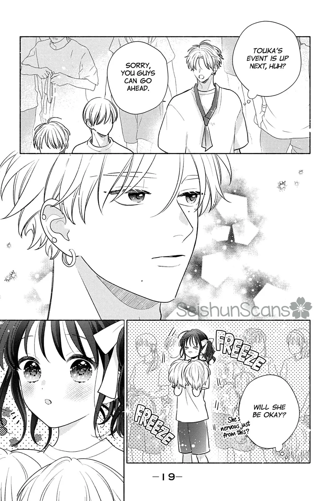 Please Kiss Sweet Me, chapter 9, page 20