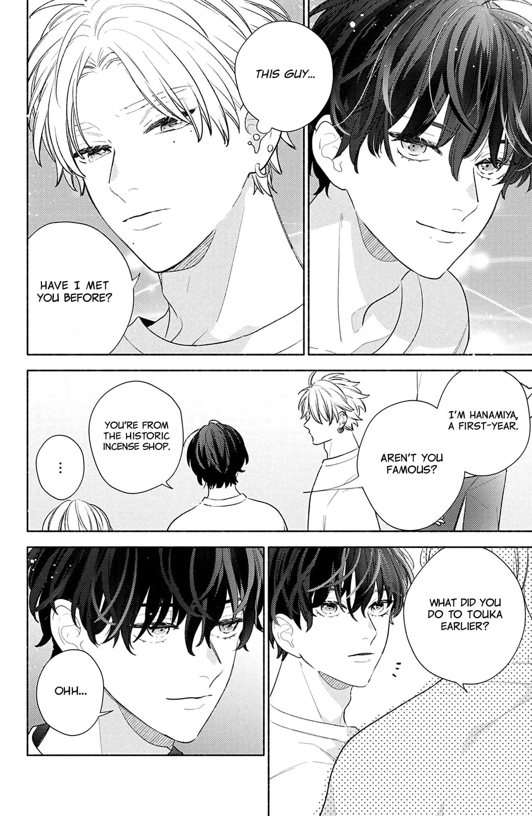 Please Kiss Sweet Me, chapter 9, page 31