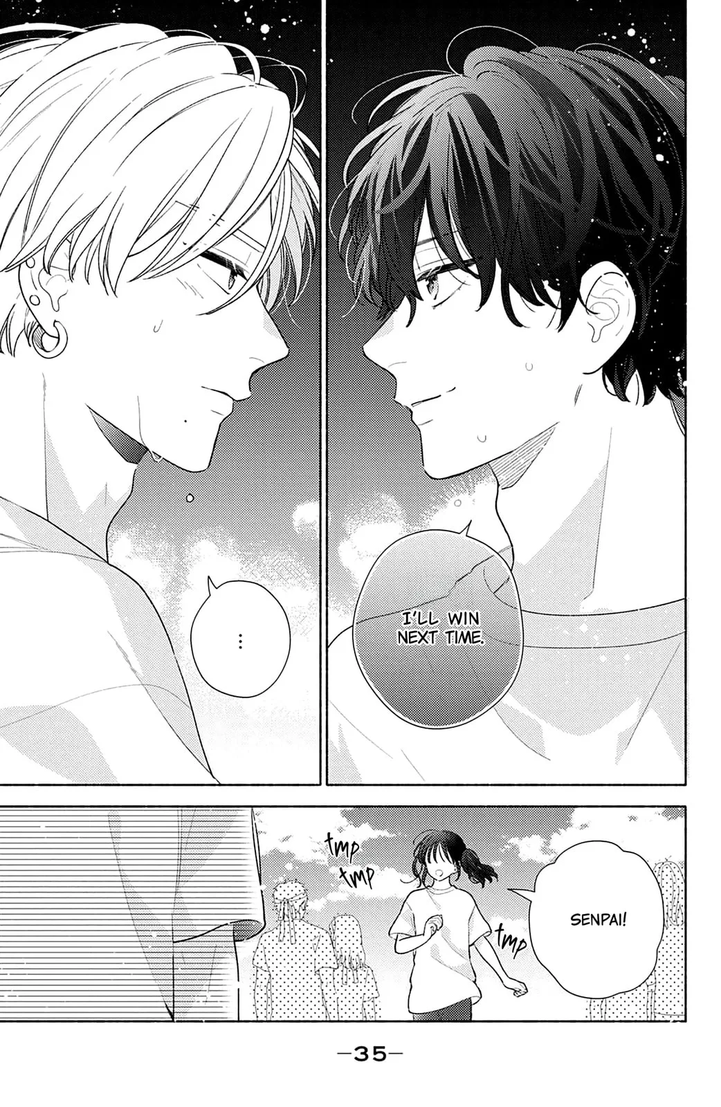 Please Kiss Sweet Me, chapter 9, page 36