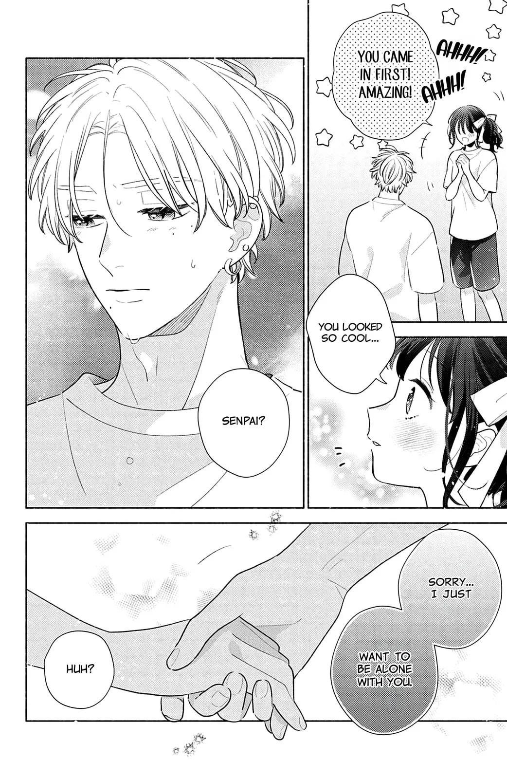 Please Kiss Sweet Me, chapter 9, page 37