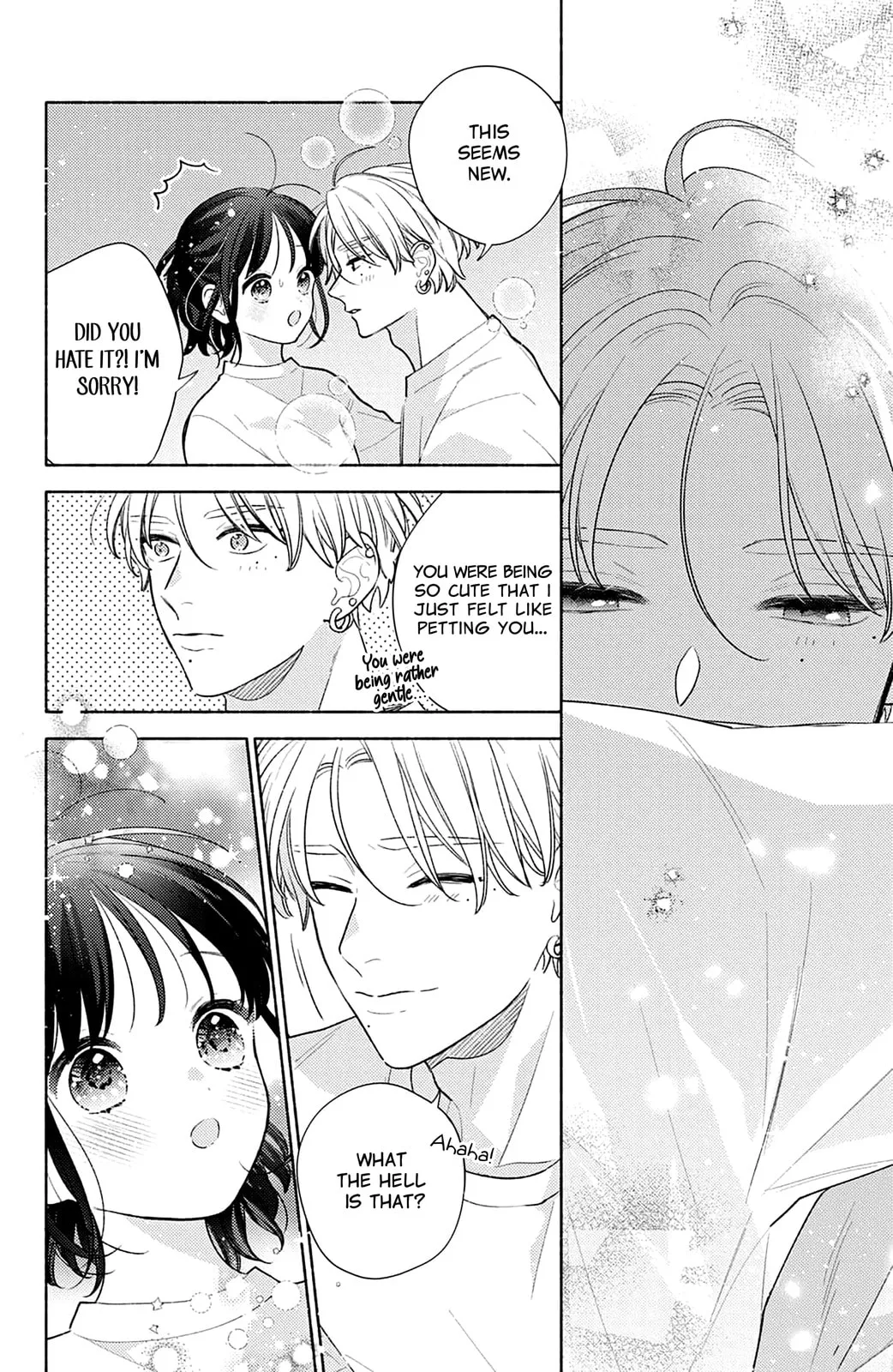 Please Kiss Sweet Me, chapter 9, page 41