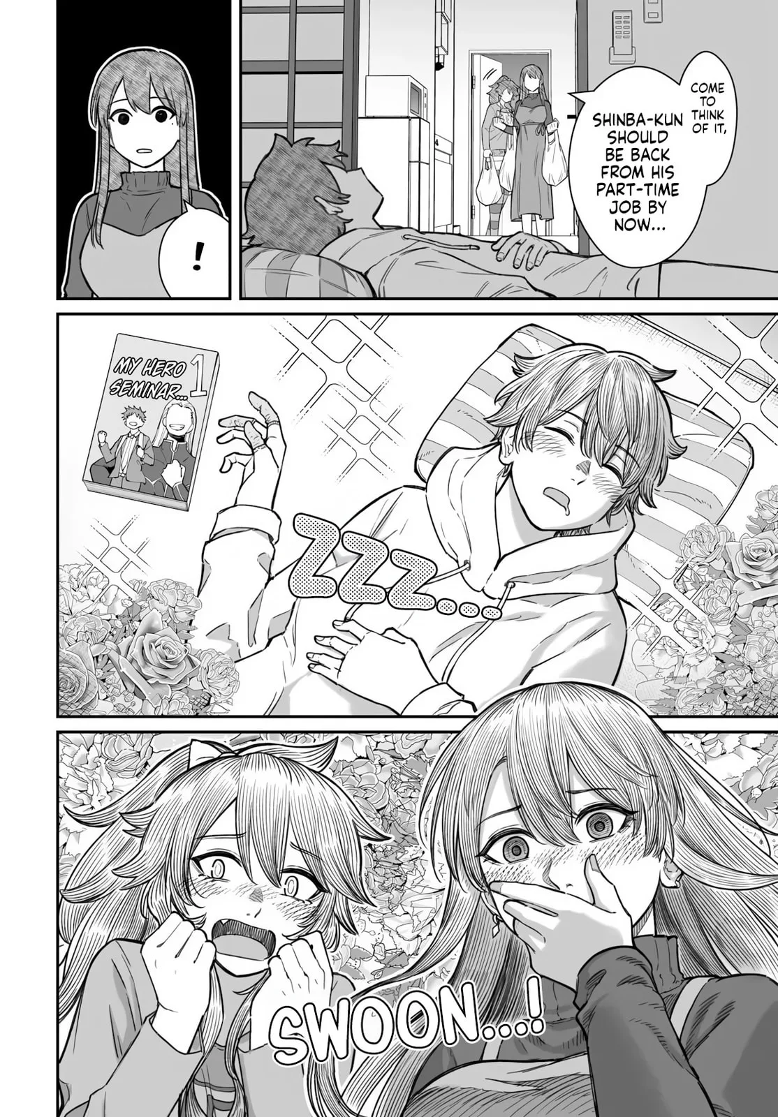 Dame Ningen no Aishikata, chapter 20, page 8