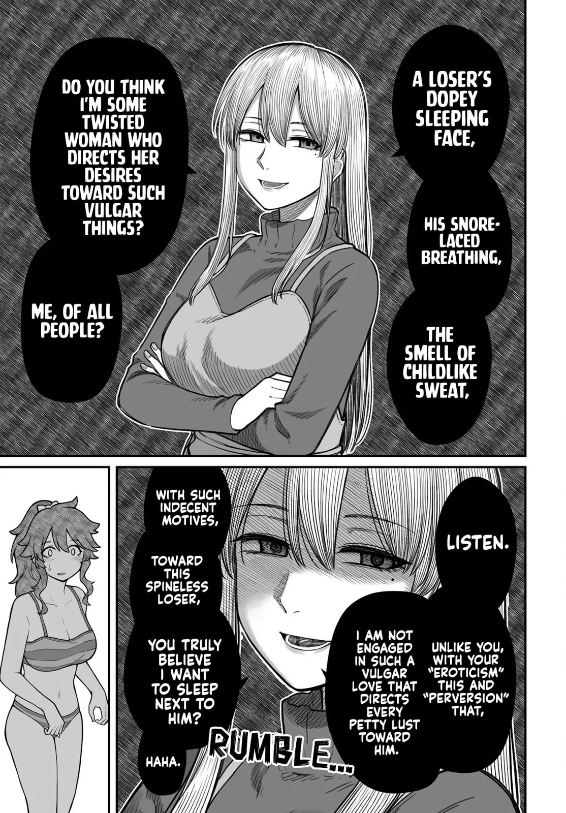 Dame Ningen no Aishikata, chapter 20, page 11