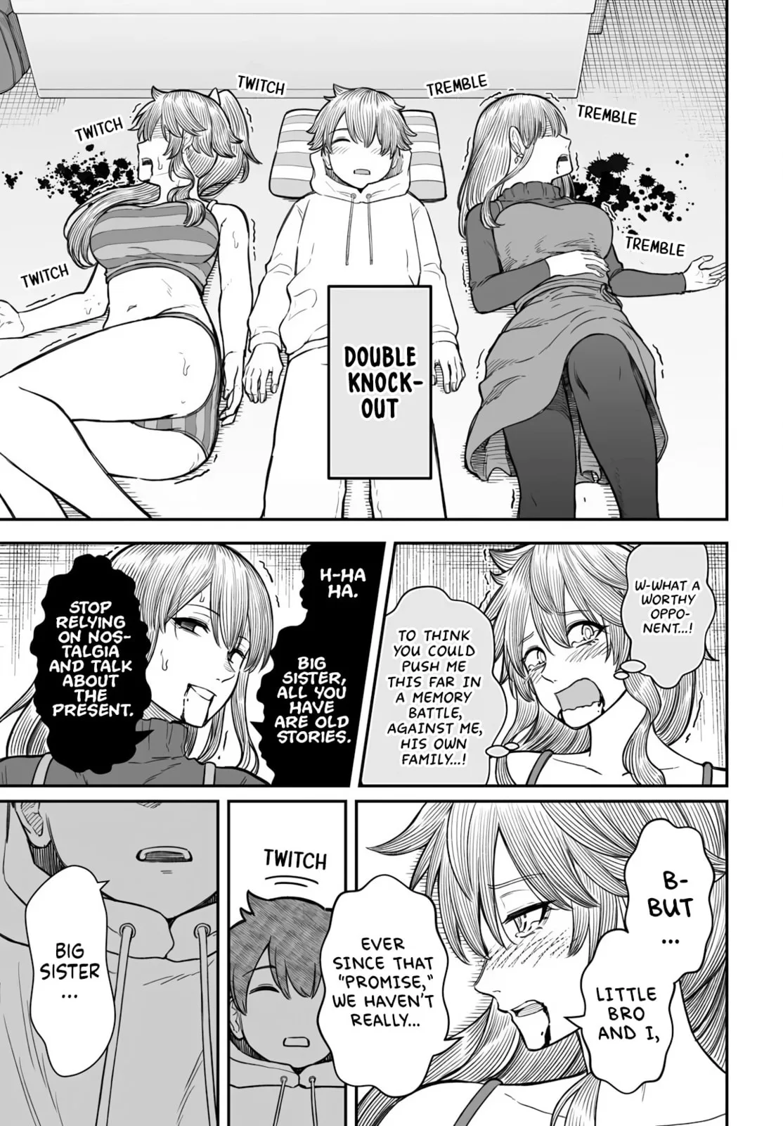Dame Ningen no Aishikata, chapter 20, page 15