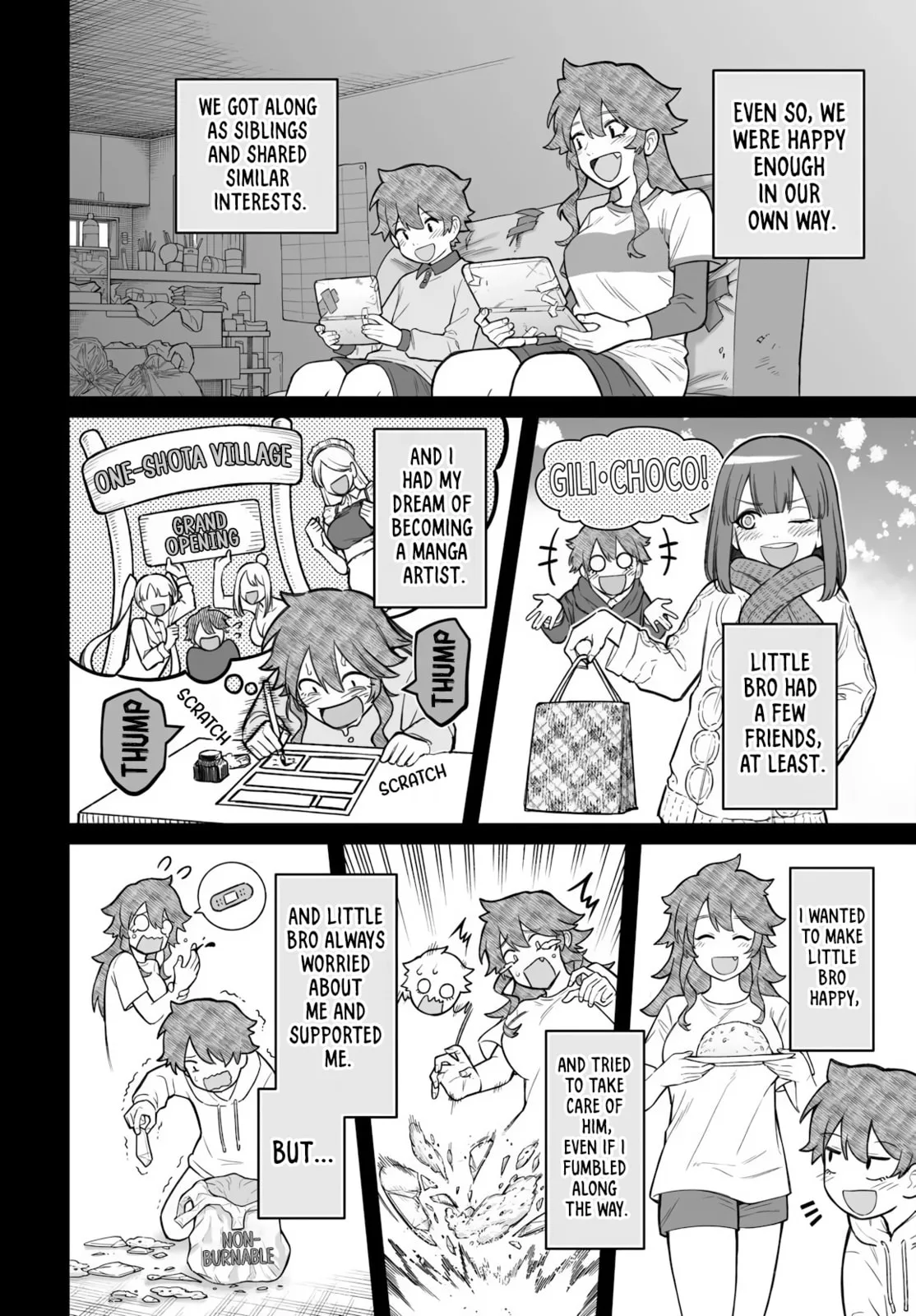 Dame Ningen no Aishikata, chapter 20, page 18