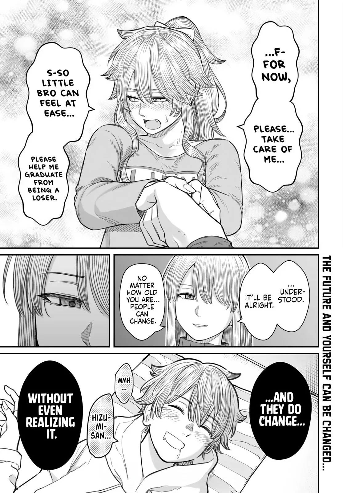 Dame Ningen no Aishikata, chapter 20, page 29