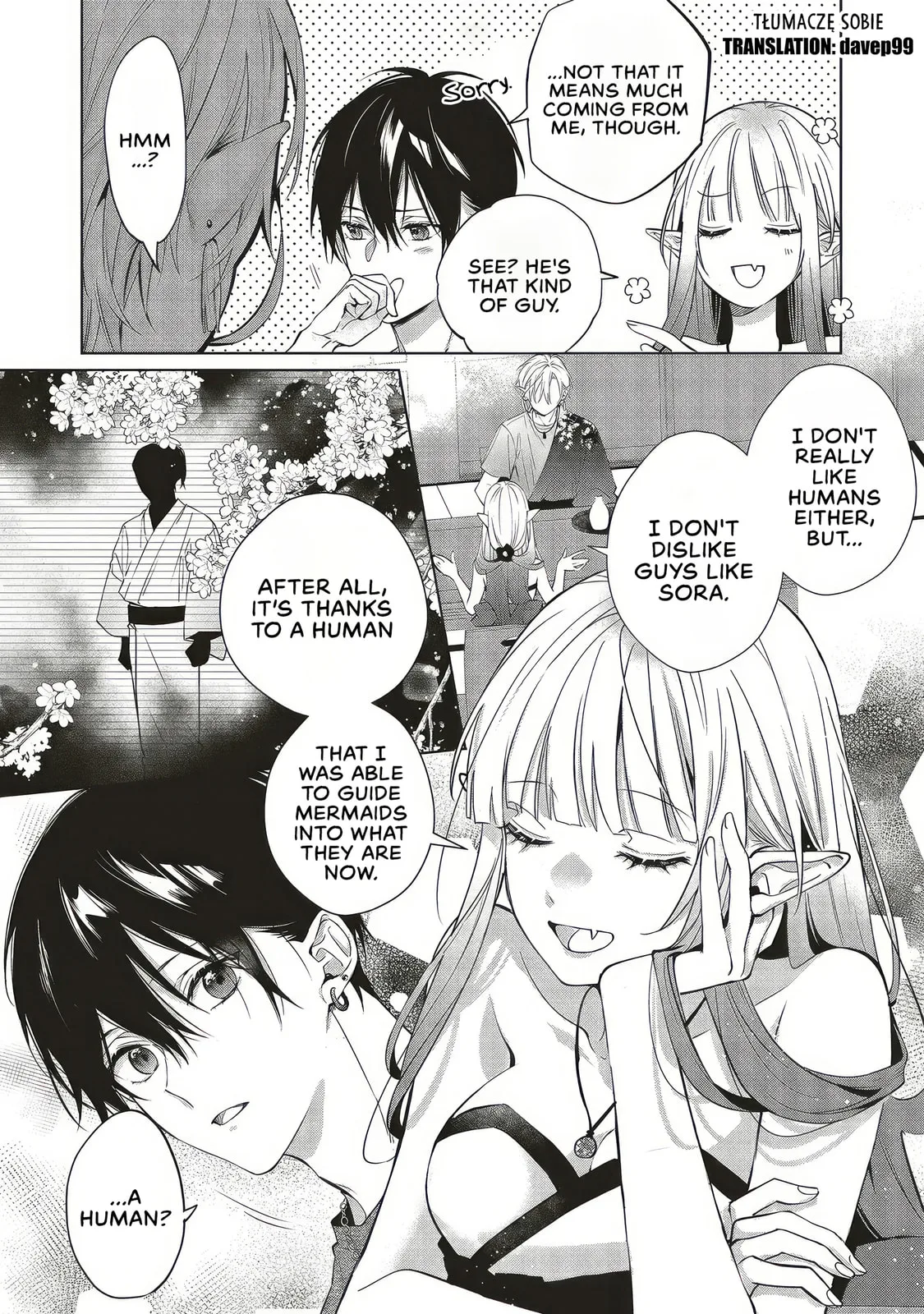 Akinai Ningyo to Soku no Hatsukoi, chapter 5.2, page 1