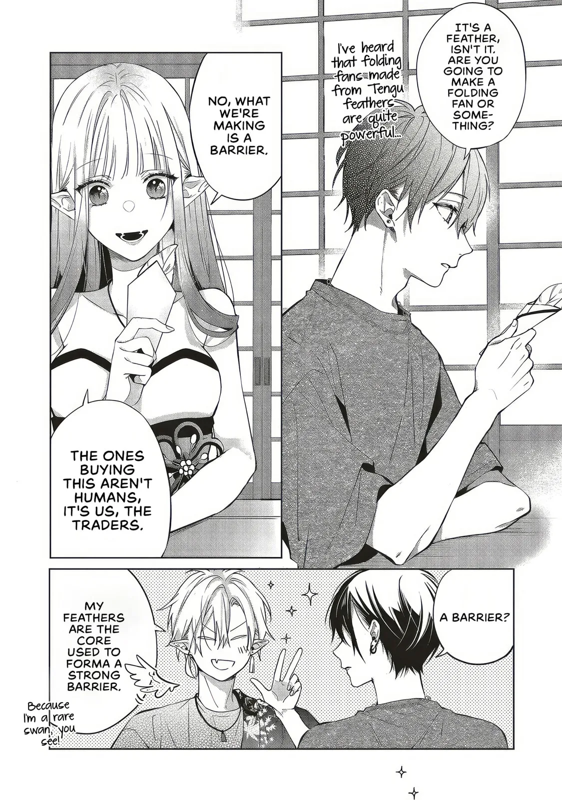 Akinai Ningyo to Soku no Hatsukoi, chapter 5.2, page 7