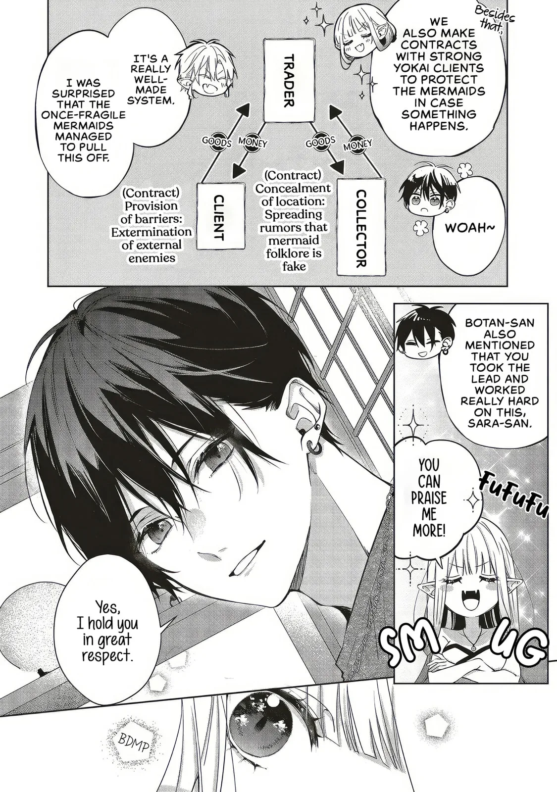 Akinai Ningyo to Soku no Hatsukoi, chapter 5.2, page 9