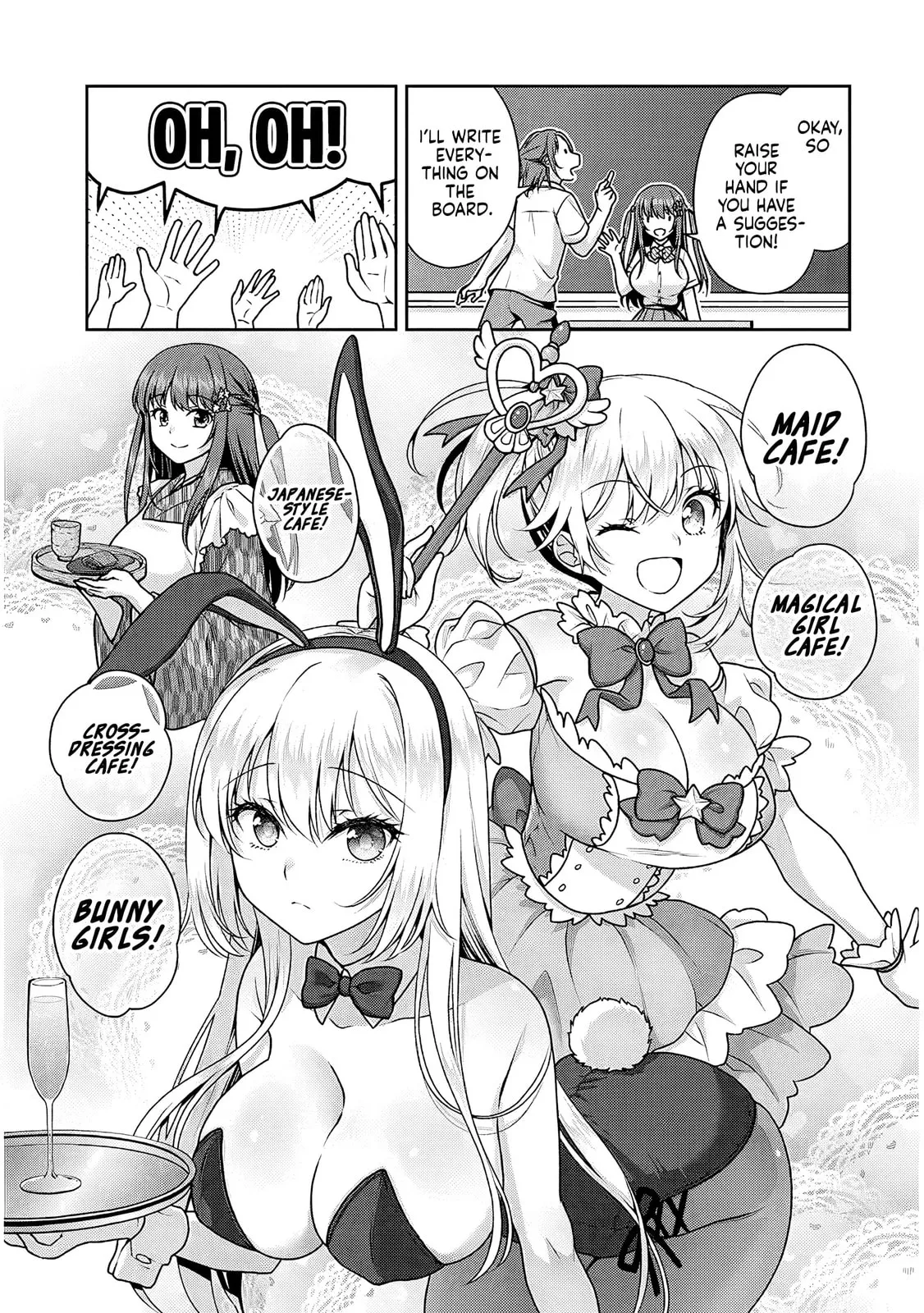 My Ideal Girlfriend, chapter 30, page 3