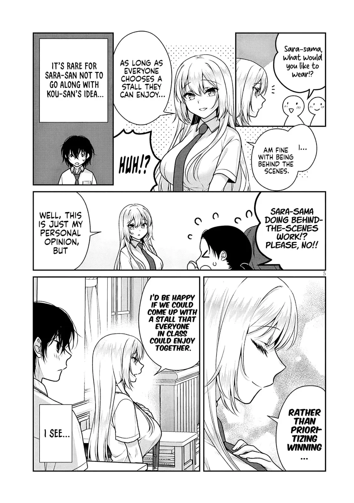 My Ideal Girlfriend, chapter 30, page 5