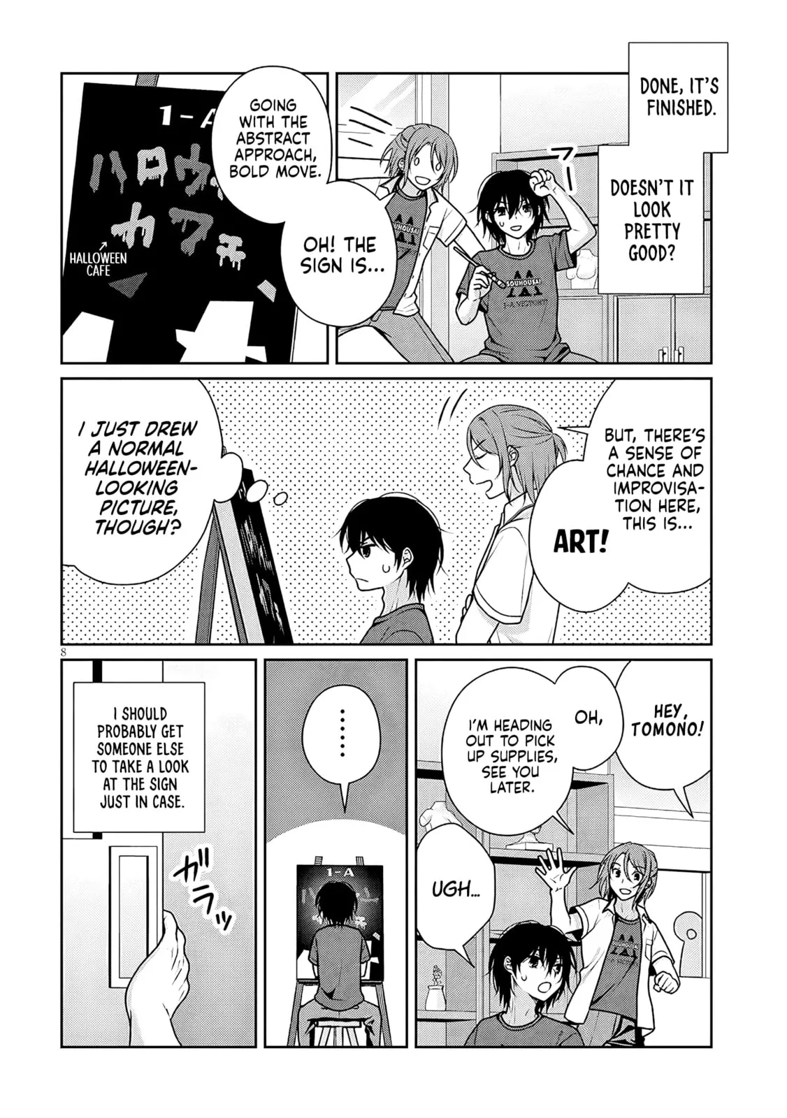 My Ideal Girlfriend, chapter 30, page 8