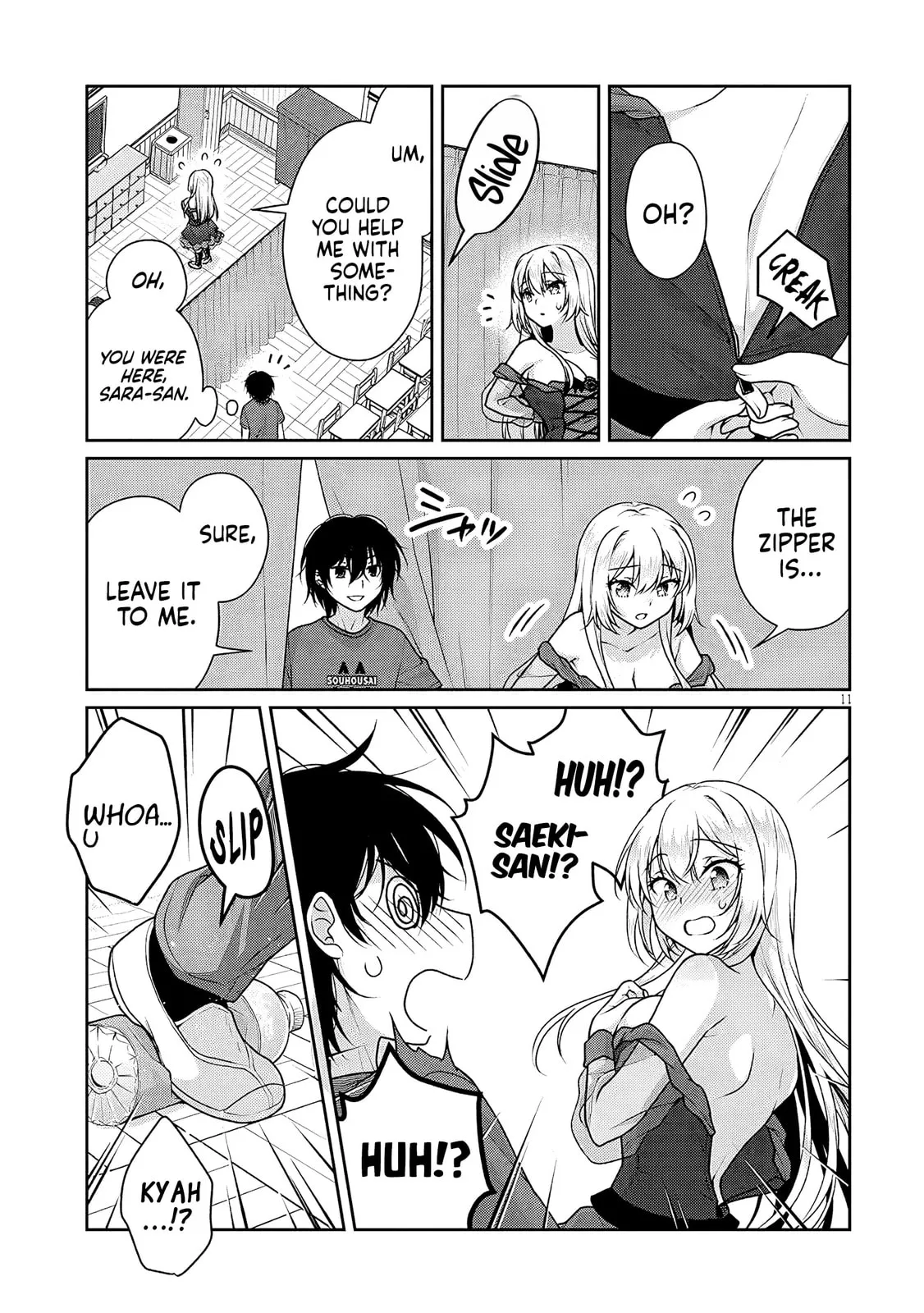 My Ideal Girlfriend, chapter 30, page 11