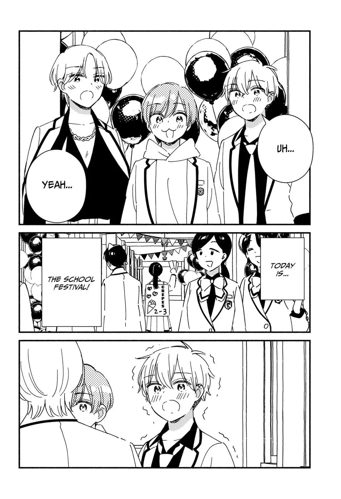 No Gyaru in This Class, chapter 41, page 2