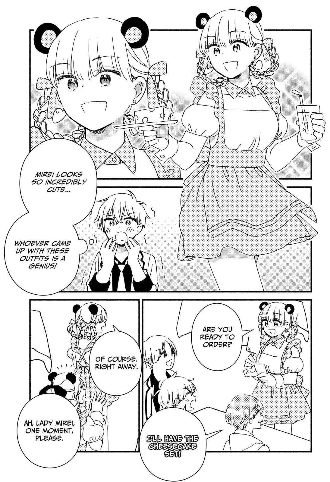 No Gyaru in This Class, chapter 41, page 3
