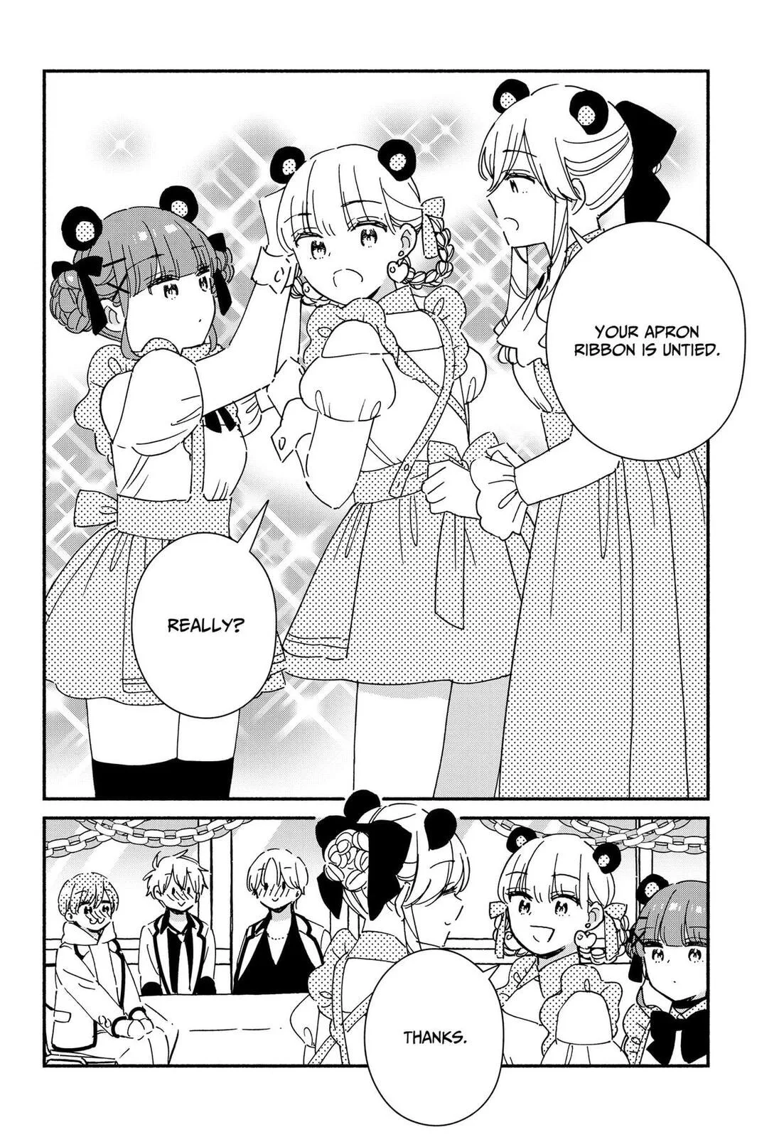No Gyaru in This Class, chapter 41, page 4