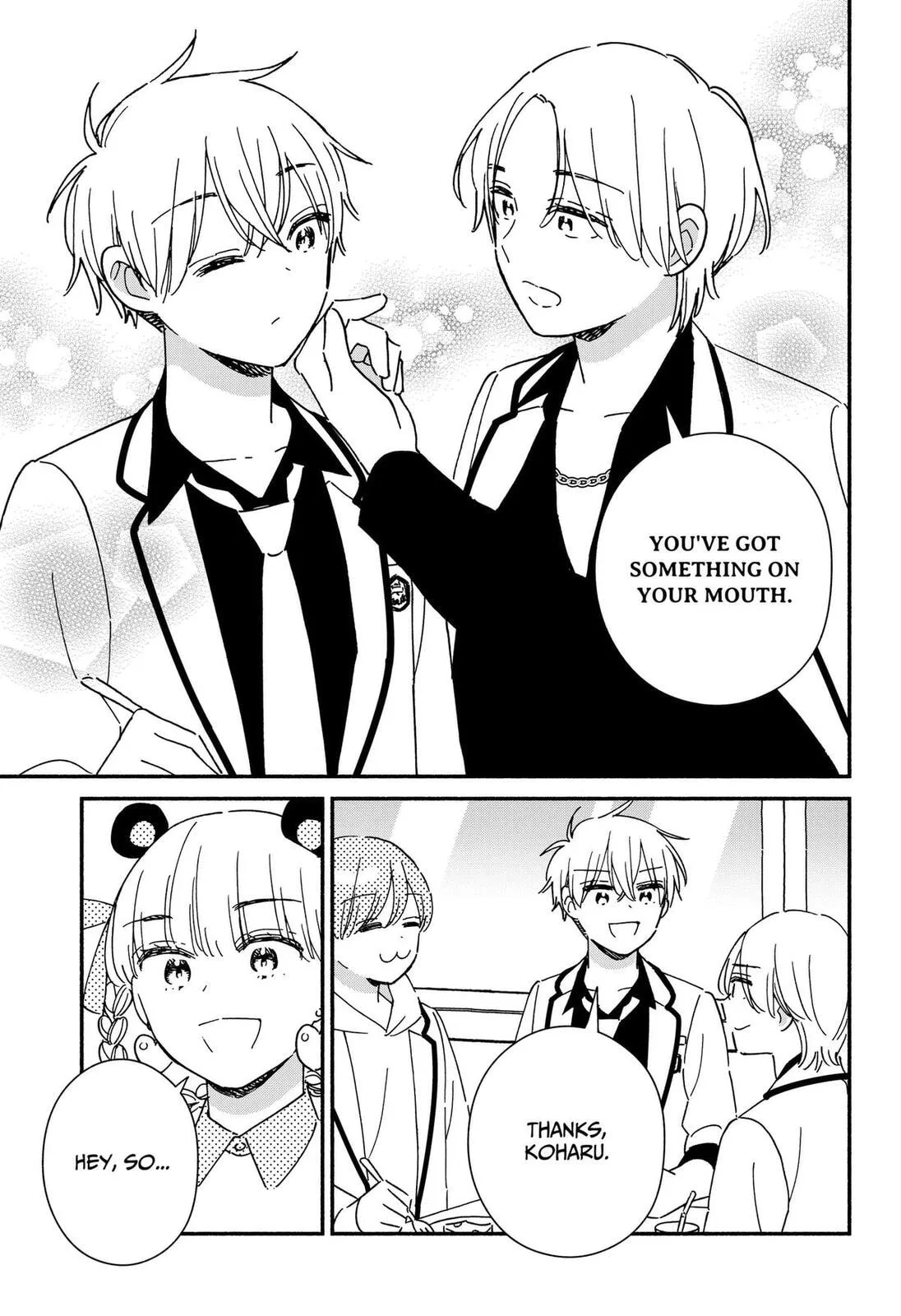 No Gyaru in This Class, chapter 41, page 7