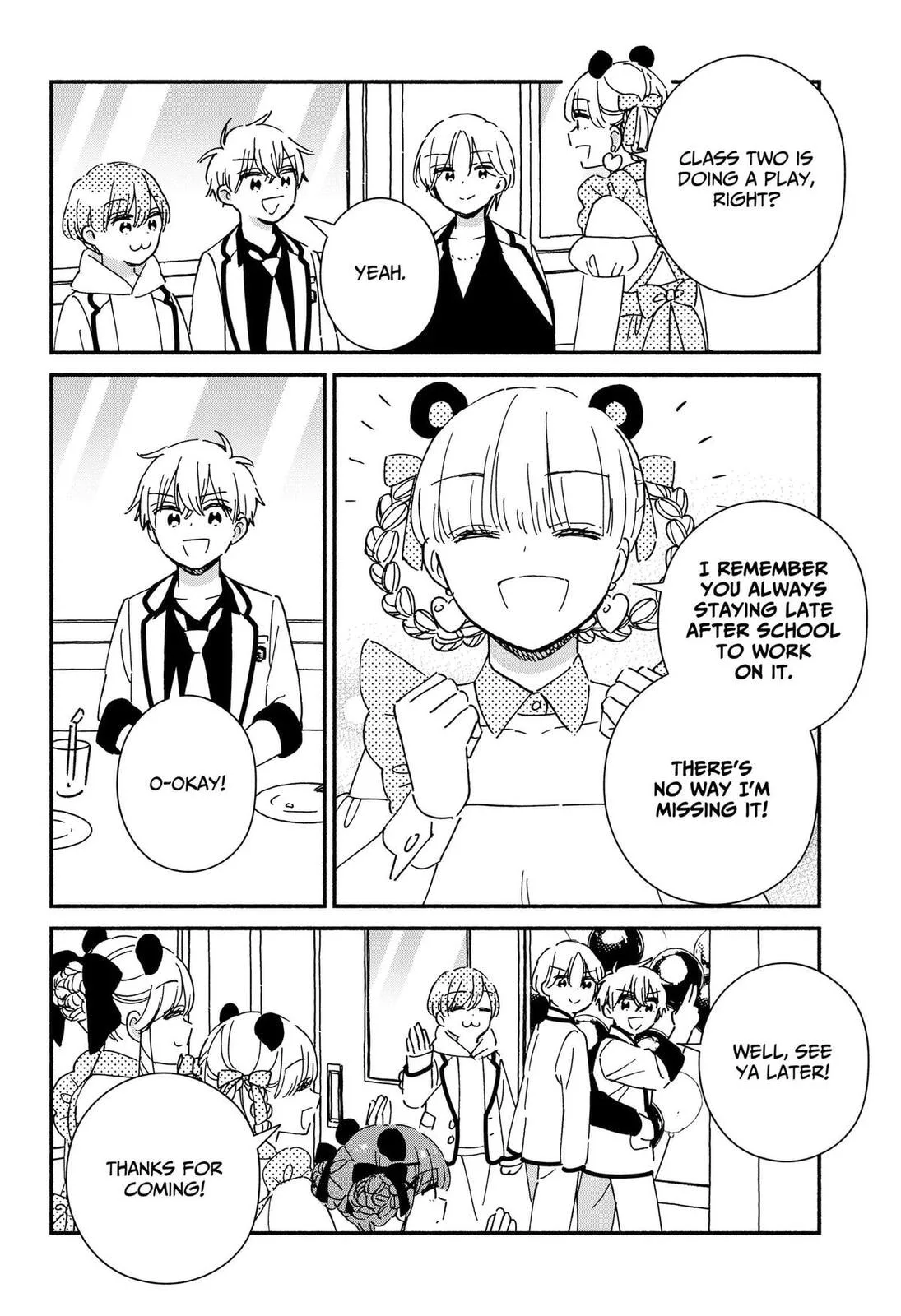 No Gyaru in This Class, chapter 41, page 8