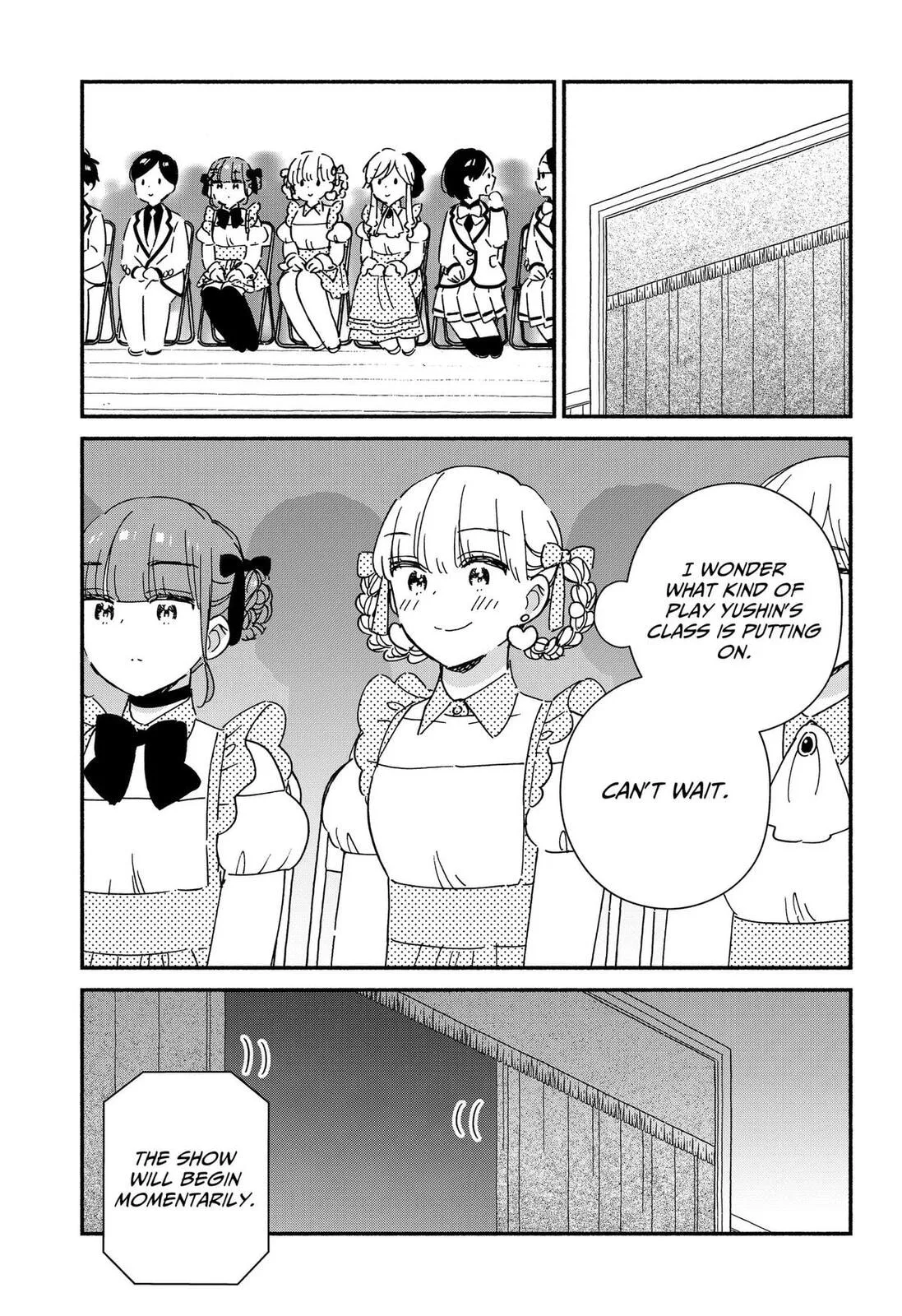 No Gyaru in This Class, chapter 41, page 9