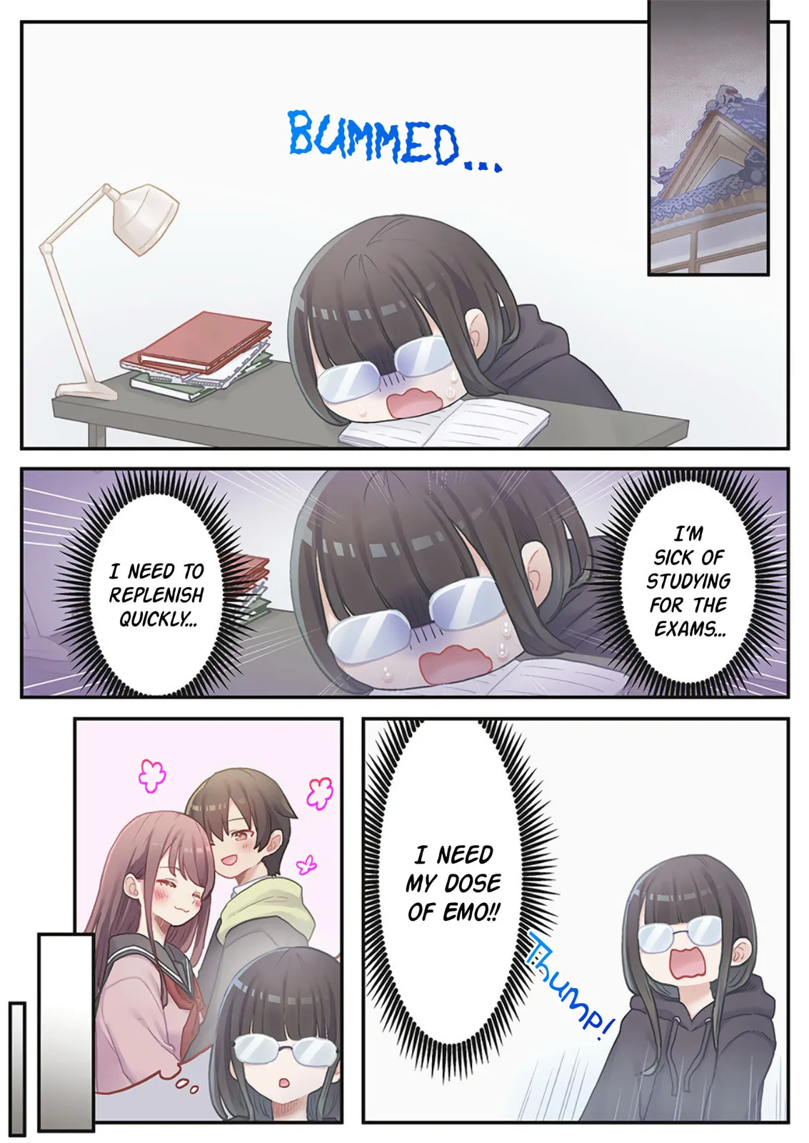 Marika-chan's affection meter is completely broken, chapter 22, page 1