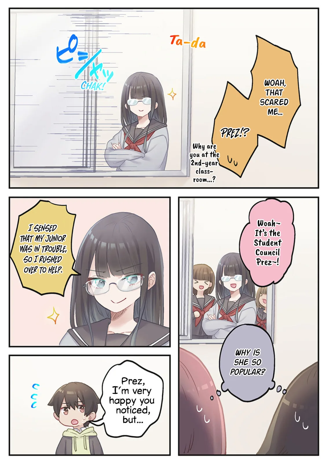 Marika-chan's affection meter is completely broken, chapter 22, page 5
