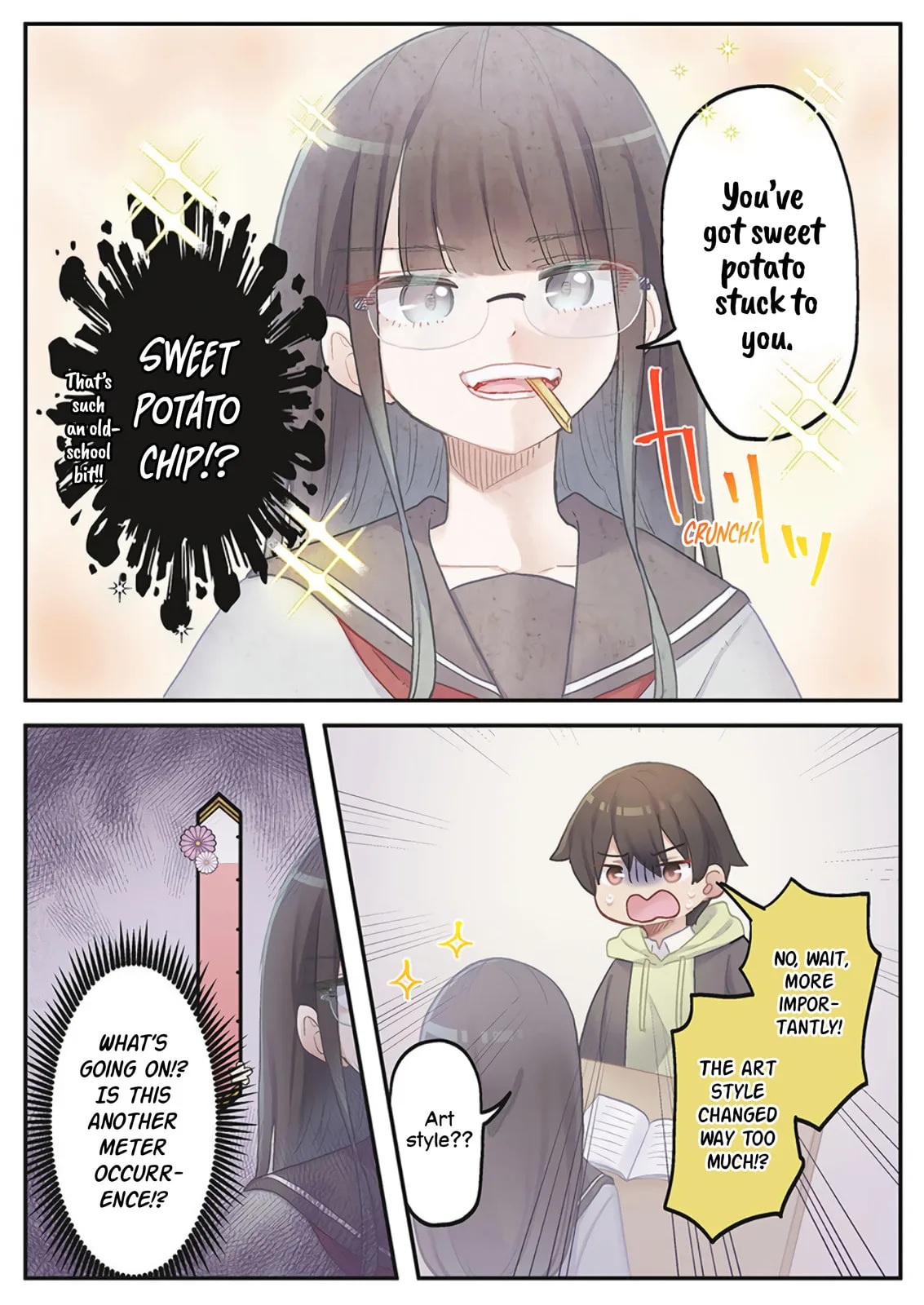 Marika-chan's affection meter is completely broken, chapter 22, page 9