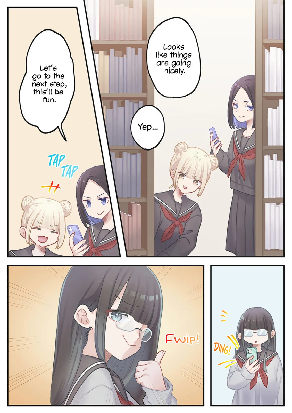 Marika-chan's affection meter is completely broken, chapter 22, page 11