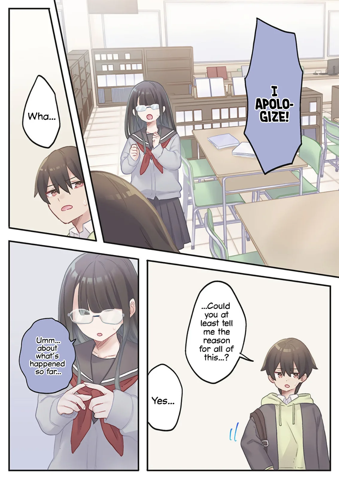 Marika-chan's affection meter is completely broken, chapter 22, page 17