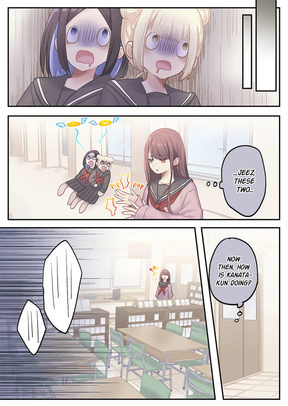 Marika-chan's affection meter is completely broken, chapter 22, page 23