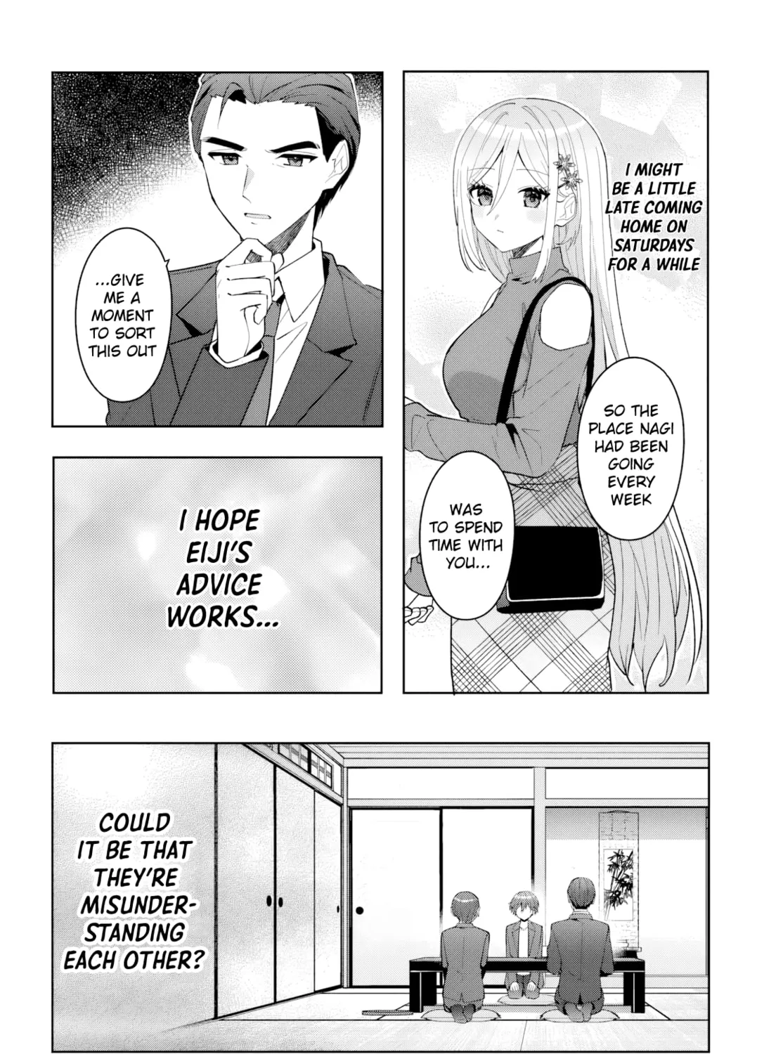 After Helping the 'Ice Princess' From Another School, I Decided to Start as a Friend, chapter 17, page 19