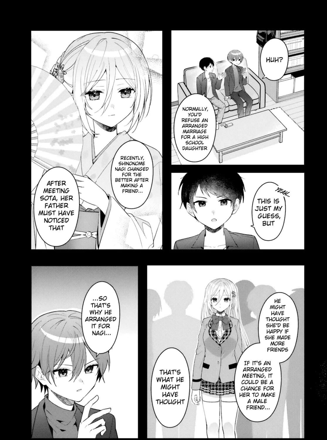 After Helping the 'Ice Princess' From Another School, I Decided to Start as a Friend, chapter 17, page 21