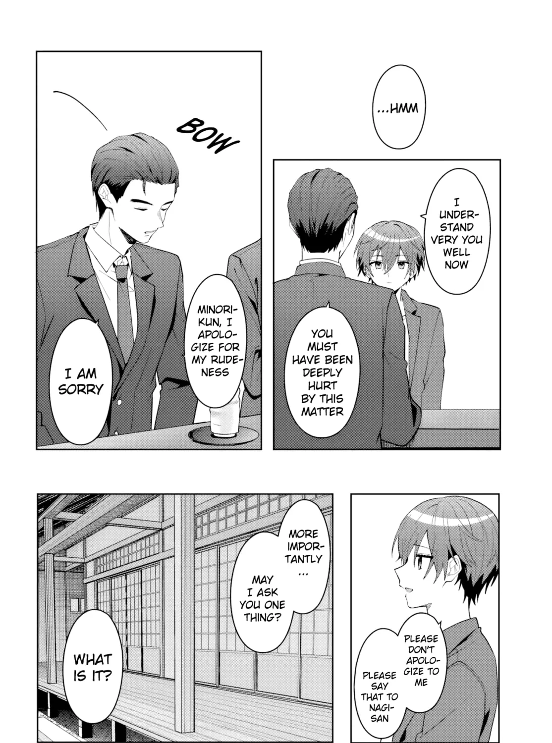 After Helping the 'Ice Princess' From Another School, I Decided to Start as a Friend, chapter 17, page 35
