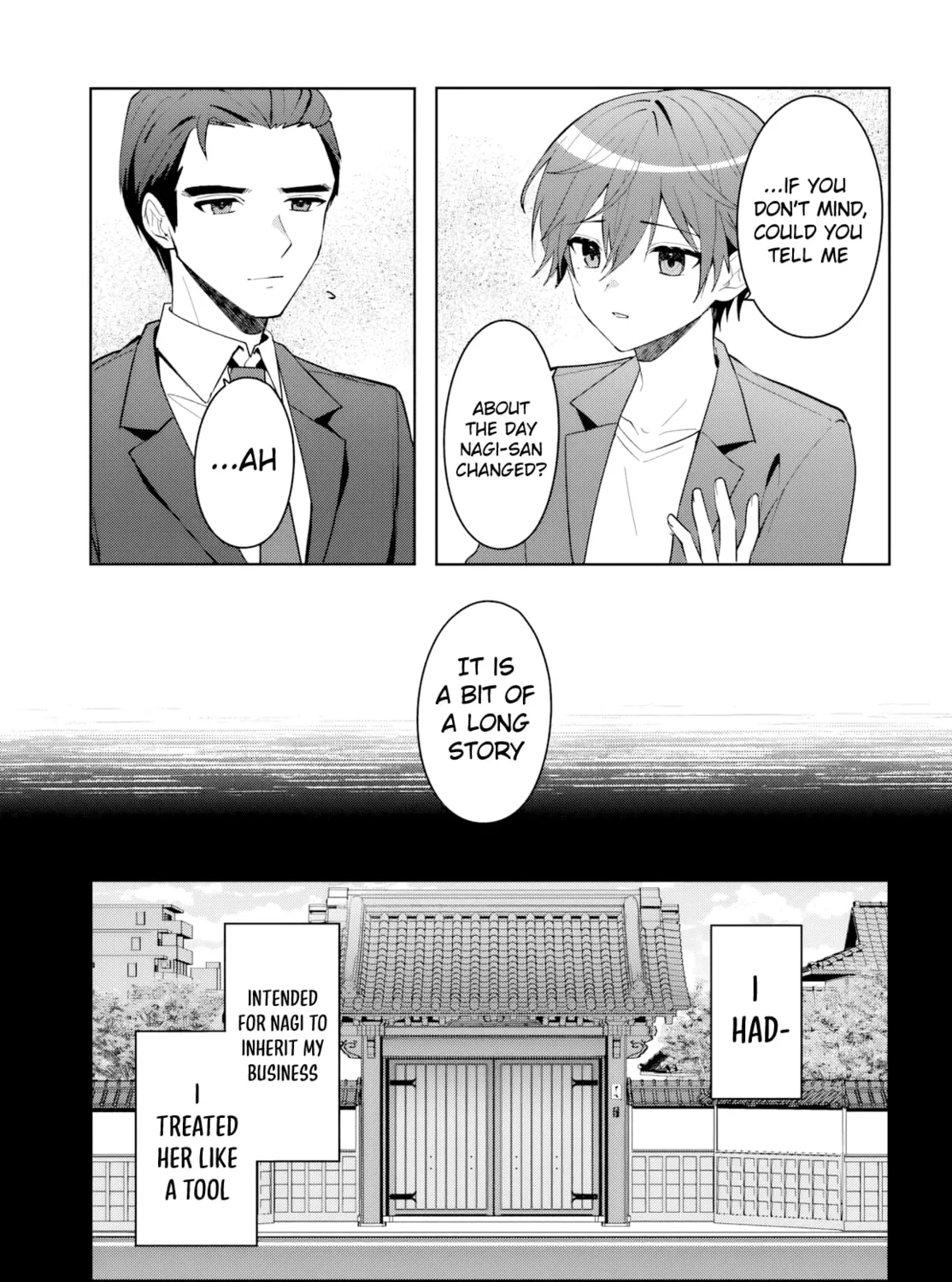 After Helping the 'Ice Princess' From Another School, I Decided to Start as a Friend, chapter 17, page 37