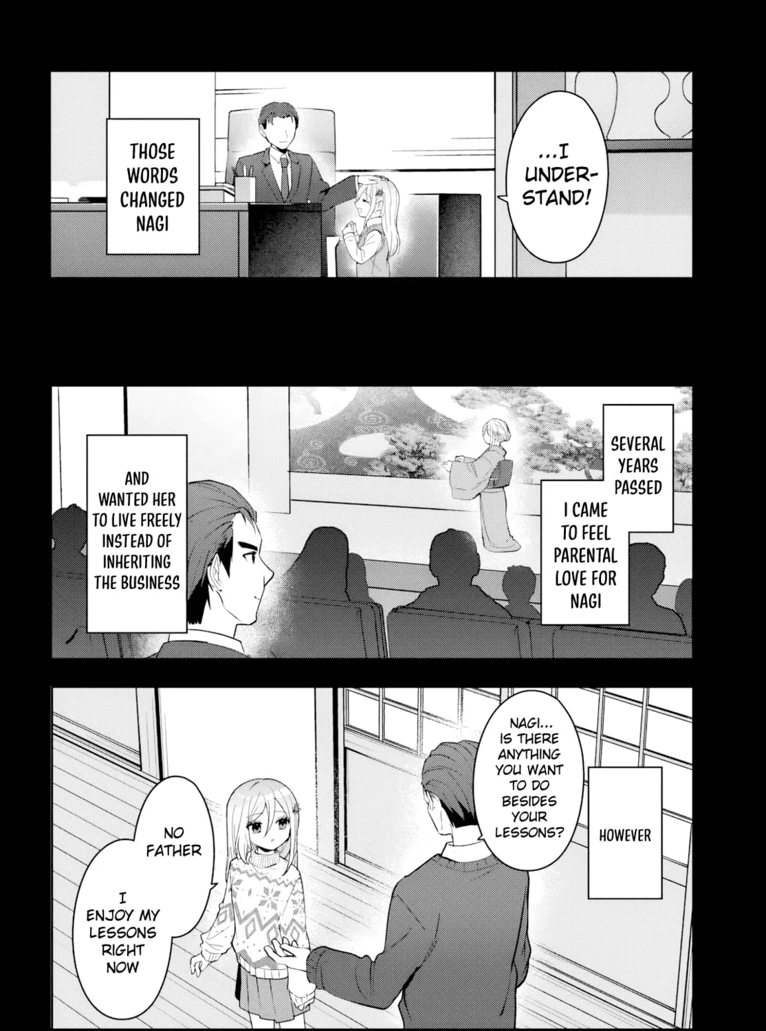 After Helping the 'Ice Princess' From Another School, I Decided to Start as a Friend, chapter 17, page 47
