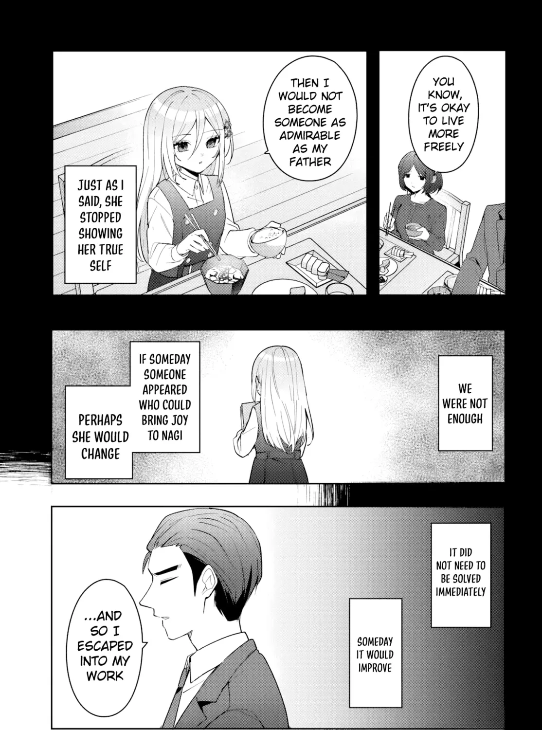 After Helping the 'Ice Princess' From Another School, I Decided to Start as a Friend, chapter 17, page 49