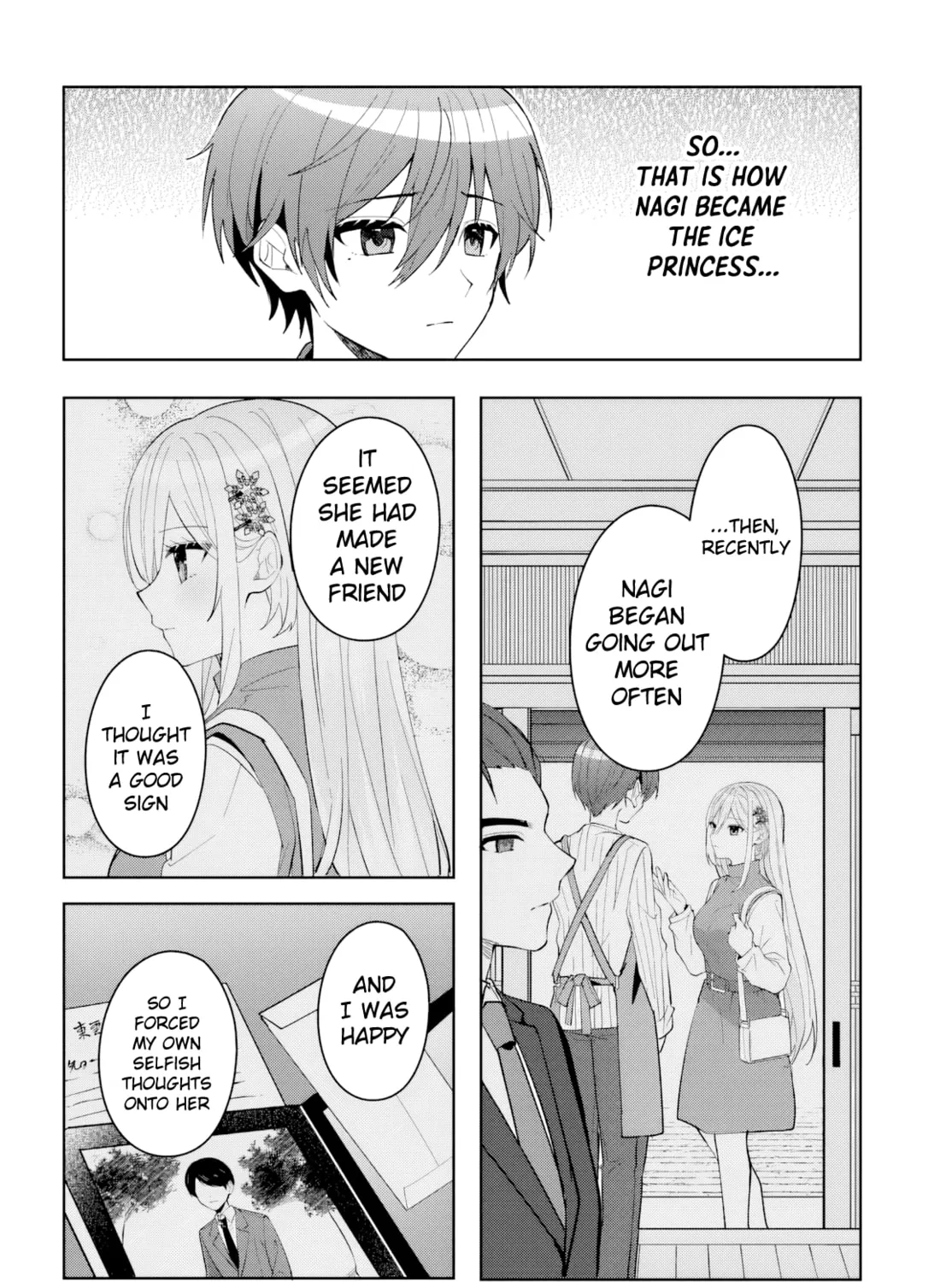 After Helping the 'Ice Princess' From Another School, I Decided to Start as a Friend, chapter 17, page 51