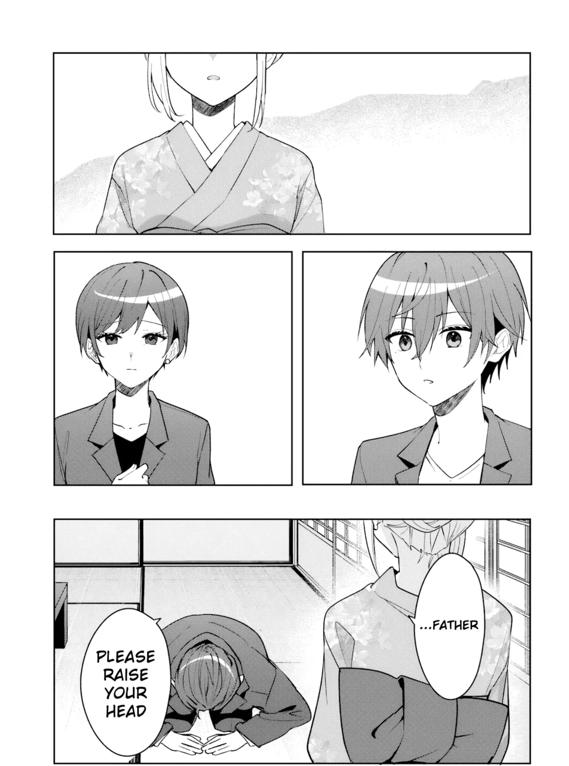 After Helping the 'Ice Princess' From Another School, I Decided to Start as a Friend, chapter 18, page 9