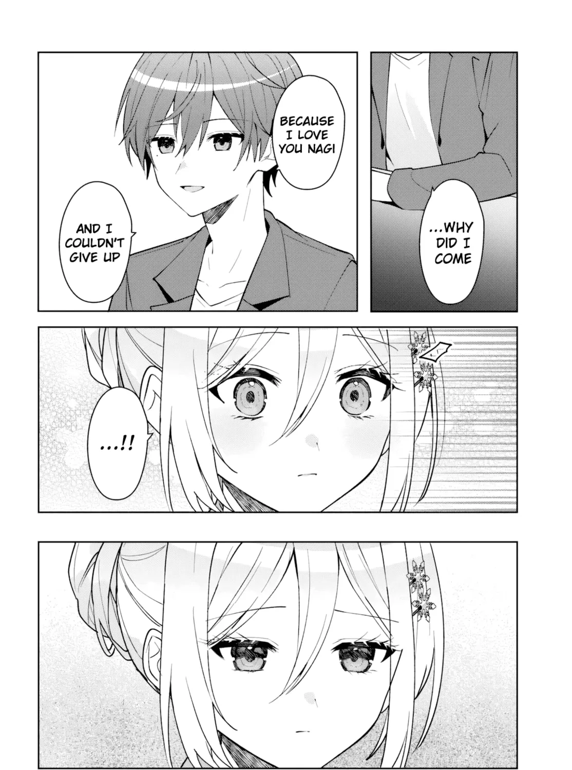 After Helping the 'Ice Princess' From Another School, I Decided to Start as a Friend, chapter 18, page 23