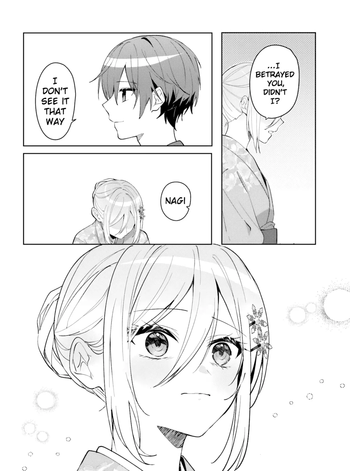 After Helping the 'Ice Princess' From Another School, I Decided to Start as a Friend, chapter 18, page 27