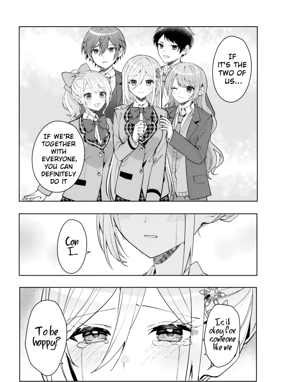 After Helping the 'Ice Princess' From Another School, I Decided to Start as a Friend, chapter 18, page 39