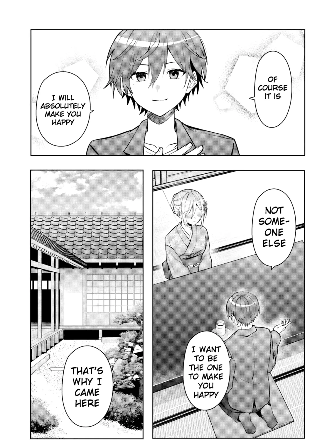 After Helping the 'Ice Princess' From Another School, I Decided to Start as a Friend, chapter 18, page 41