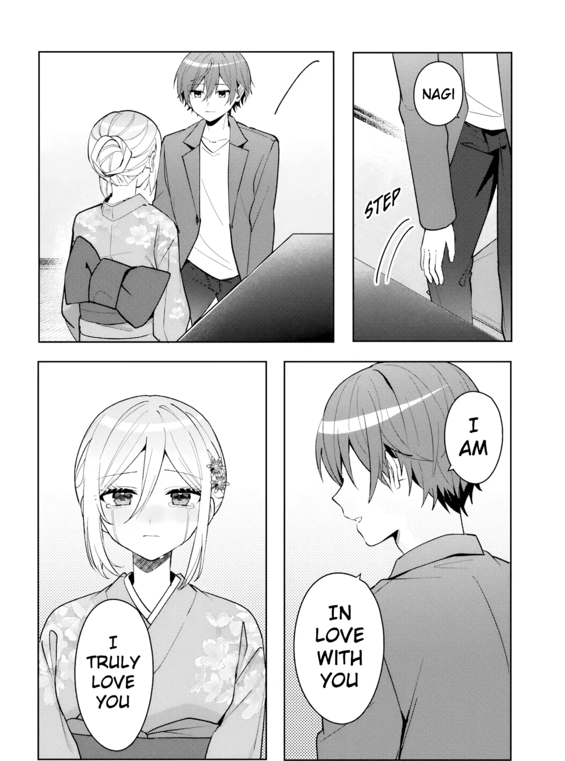 After Helping the 'Ice Princess' From Another School, I Decided to Start as a Friend, chapter 18, page 43