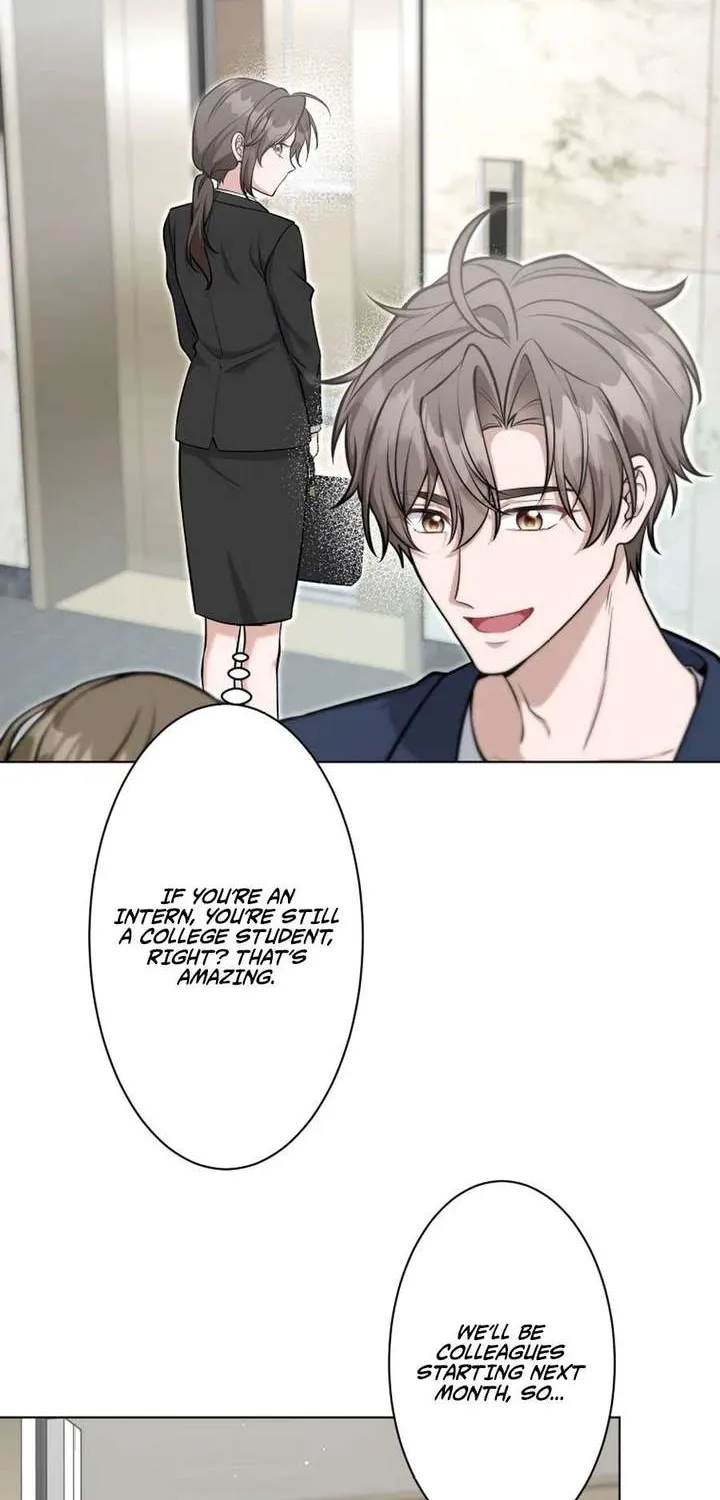 My Boyfriend Ten Years Younger Is My Elite Boss, chapter 2, page 32