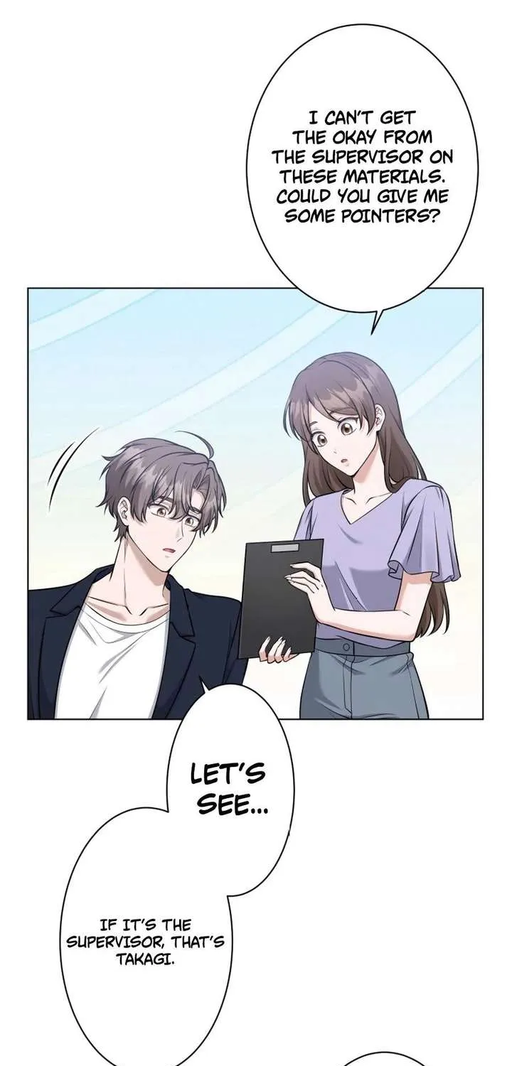 My Boyfriend Ten Years Younger Is My Elite Boss, chapter 5, page 55