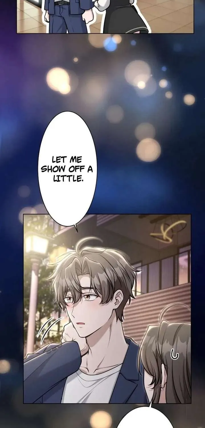 My Boyfriend Ten Years Younger Is My Elite Boss, chapter 8, page 33