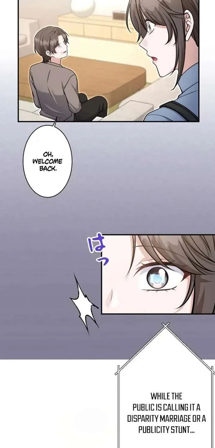 My Boyfriend Ten Years Younger Is My Elite Boss, chapter 11, page 32