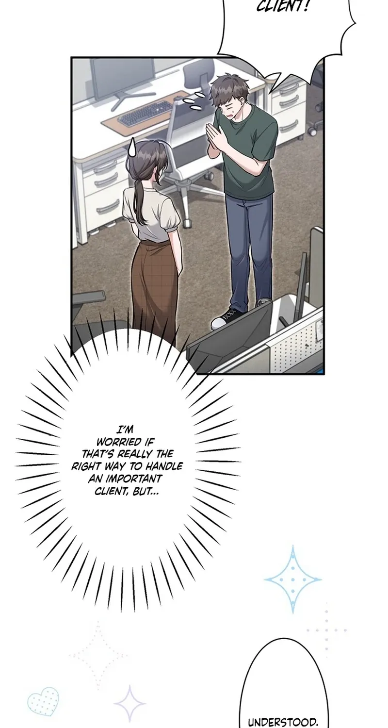 My Boyfriend Ten Years Younger Is My Elite Boss, chapter 12, page 34
