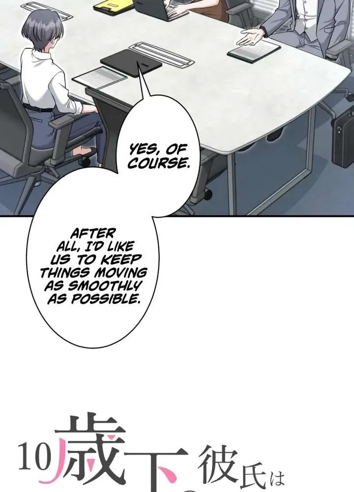 My Boyfriend Ten Years Younger Is My Elite Boss, chapter 14, page 3