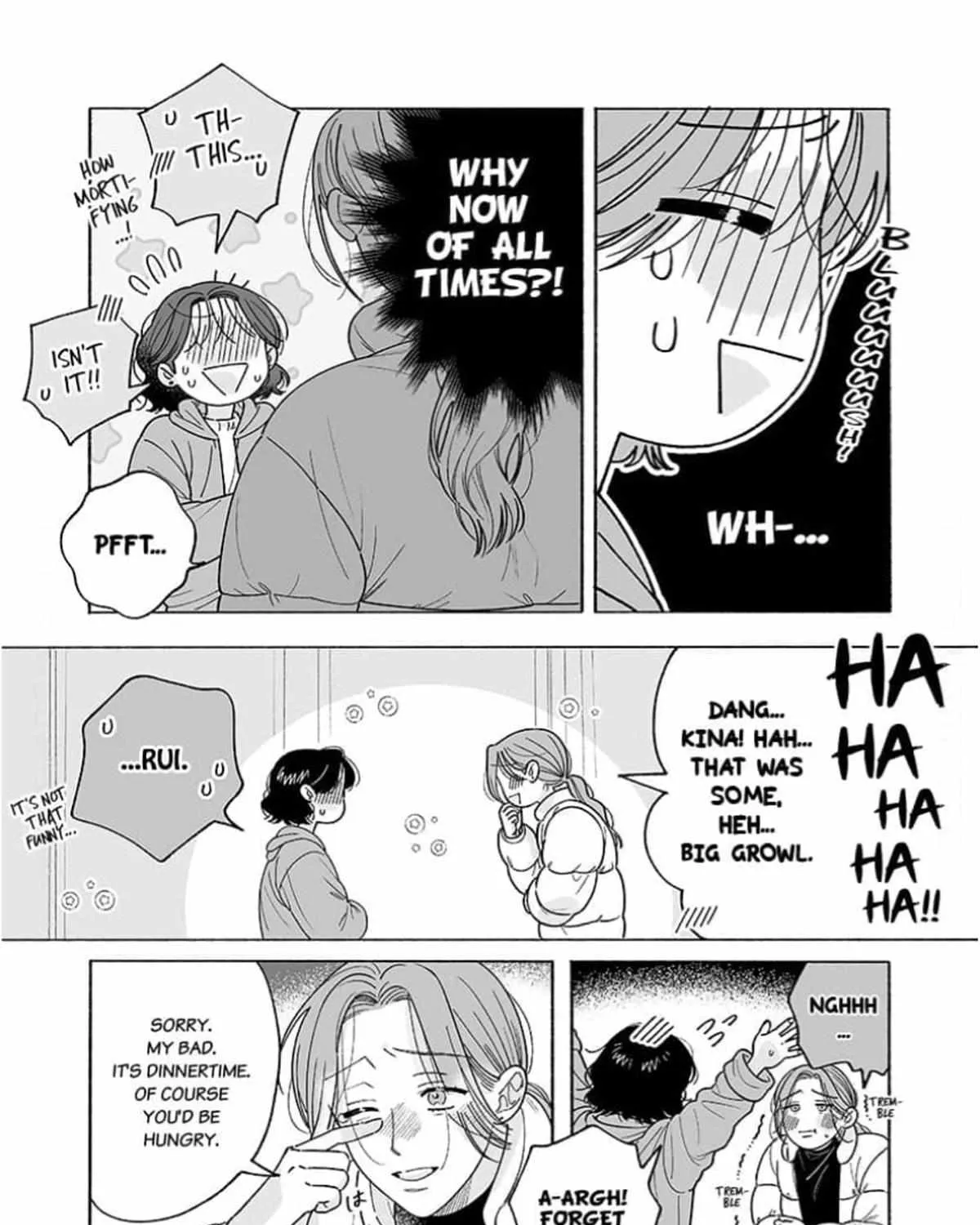 Leftover Romance, chapter 9, page 11